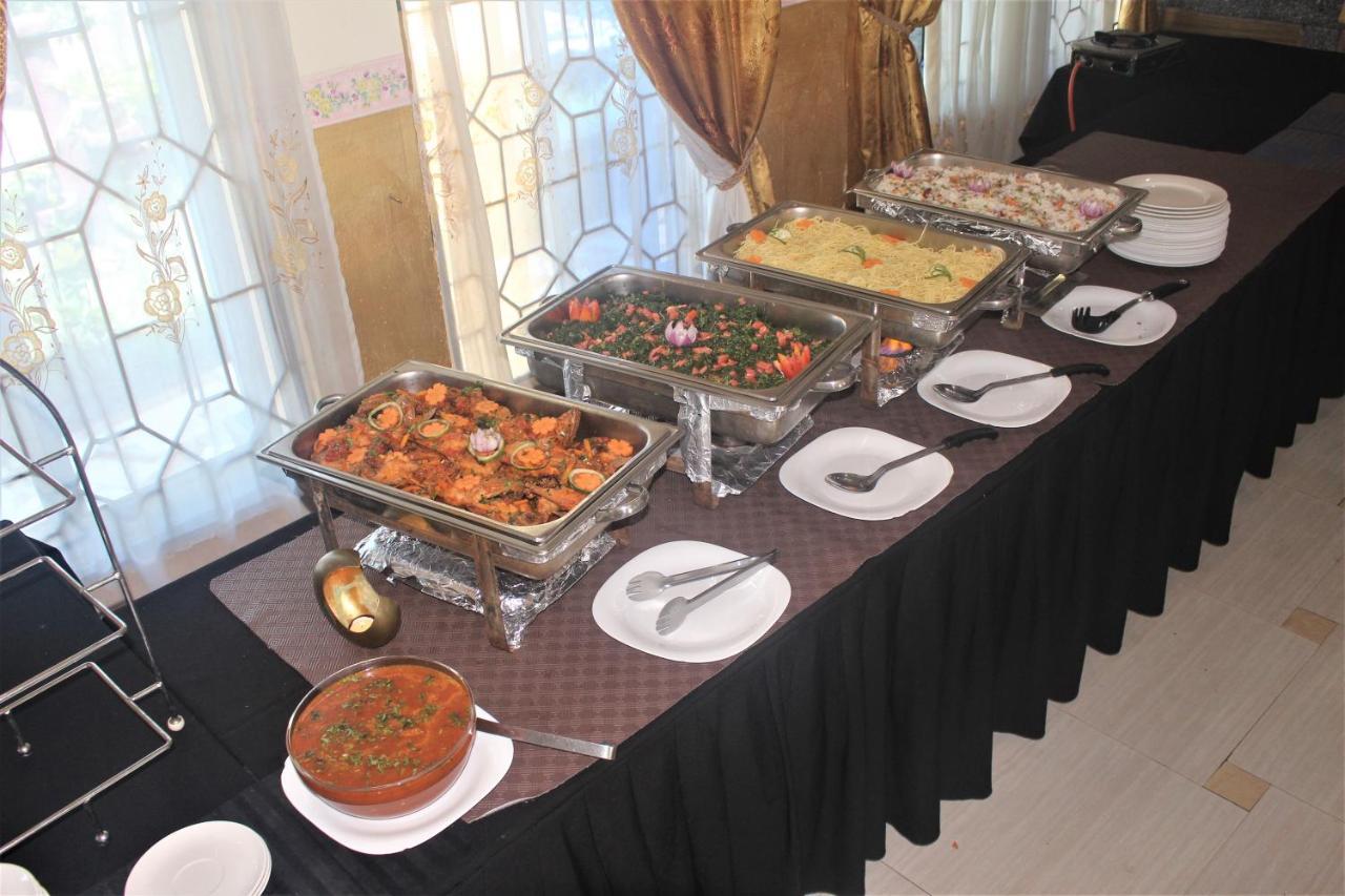 Chamiachi Hotel & Apartments Bamburi Dış mekan fotoğraf