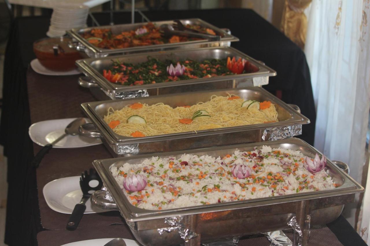Chamiachi Hotel & Apartments Bamburi Dış mekan fotoğraf