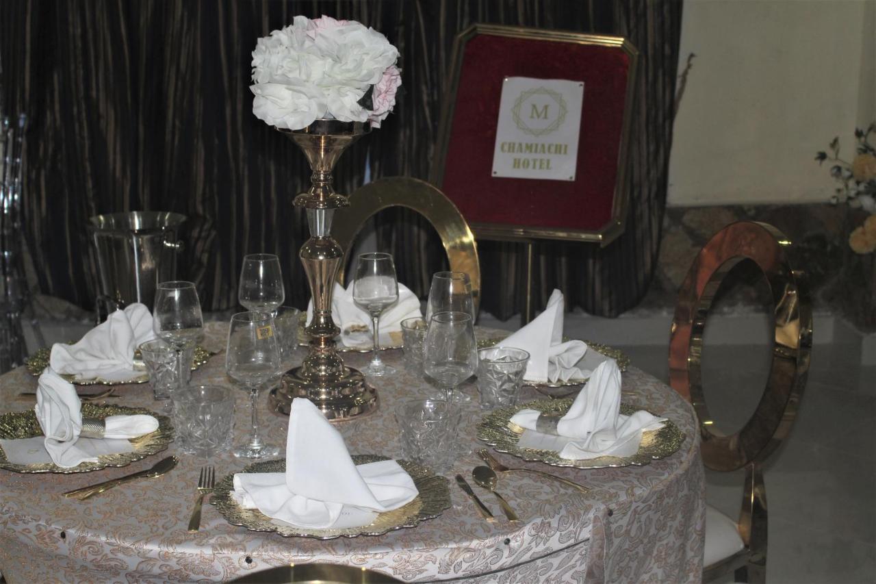 Chamiachi Hotel & Apartments Bamburi Dış mekan fotoğraf