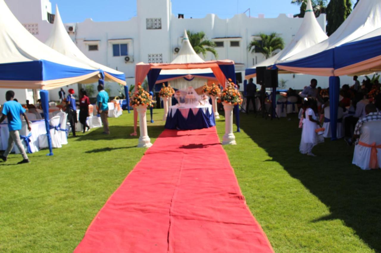 Chamiachi Hotel & Apartments Bamburi Dış mekan fotoğraf